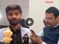 "आम्हाला तुझा अभिमान"; विश्वविजेता गुकेशला CM फडणवीसांचा फोन; केलं तोंडभरून कौतुक - Marathi News | We are proud of you tells Chief Minister Devendra Fadnavis calls Chess world champion Gukesh D praises him | Latest other-sports News at Lokmat.com