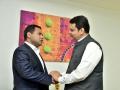 लंडनचे उपमहापौर मुख्यमंत्र्यांना भेटले - Marathi News |  The Deputy Mayor of London met the Chief Minister | Latest maharashtra News at Lokmat.com