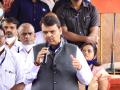 Kolhapur: 'पूरग्रस्तांचं कर्ज माफ करून त्यांना तातडीची मदत जाहीर करा' - Marathi News | devendra fadnavis address media in kolhapur and demand loan waiver of flood affected area | Latest kolhapur News at Lokmat.com