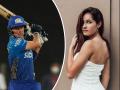 Dewald Brevis Girlfriend MI vs KKR IPL 2022 Live Updates : डेवॉल्ड ब्रेव्हिसच्या फटकेबाजीची पुण्यात हवा अन् सोशल मीडियावर गर्लफ्रेंड ठरतेय 'फायर'! Photo - Marathi News | Mumbai Indians vs Kolkata Knight Riders IPL 2022 Live Updates : Dewald Brevis' impressive debut ends on 29 in 19 balls, but his girlfriend lindy maree photo set fire on social Media | Latest cricket Photos at Lokmat.com