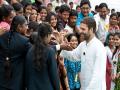 सरकारी नोकरीसाठीचे परीक्षा शु्ल्क रद्द करणार : राहुल गांधी - Marathi News | Lok Sabha Election 2019 Rahul Gandhi promises removal of fees on application for government exams, jobs | Latest national News at Lokmat.com