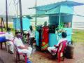 मुरुड समुद्रकिनारी टपरीधारकांचे व्यवसाय सुरू - Marathi News | Murud Beach Tapari holders start business | Latest raigad News at Lokmat.com