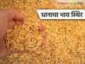 Rice Market : धानाचा भाव यंदा 'इतक्या' रुपयांवरच स्थिर, तुमच्याकडे काय भाव? वाचा सविस्तर  - Marathi News | Latest News Rice Market Paddy price stable at Rs 2,700 rupees this year, read in detail | Latest agriculture News at Lokmat.com