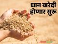 Dhan Kharedi : धान खरेदीचा होणार 'या' दिवशी होणार शुभारंभ ! - Marathi News | Dhan Kharedi: Paddy purchase will be started on this day! | Latest agriculture News at Lokmat.com