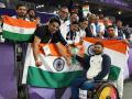Paris Paralympics 2024: भारताचा 'डबल धमाका'! क्लब थ्रोमध्ये धरमबीरला सुवर्ण, प्रणव सुरमाला रौप्य; एकूण पदके किती? - Marathi News | Paris Paralympics 2024 Day 7 Dharambir and Pranav Soorma bag gold and silver respectively in Mens Club Throw | Latest other-sports News at Lokmat.com