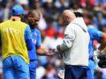 शिखर धवनवर बाऊन्सर आदळला अन् चाहत्यांचे श्वास रोखले गेले - Marathi News | The bouncer hit at Shikhar Dhawan and the fans were stopped breathing | Latest cricket News at Lokmat.com