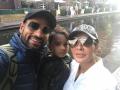 ...म्हणून शिखर धवनची पत्नी नेहमी घालते टोपी - Marathi News | why Shikhar Dhawan's wife always wearing hat | Latest cricket Photos at Lokmat.com