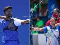 Paris Olympics 2024 : भारताची जोडी सुवर्ण पदकाच्या शर्यतीतून बाहेर; उपांत्य फेरीत अपयश, कांस्यसाठी भिडणार - Marathi News | paris olympics 2024 Updates In Marathi Dhiraj Bommadevara-Ankita Bhakat lost to Korea in Semi Final of Mixed Archery | Latest other-sports News at Lokmat.com