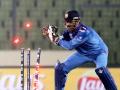India vs New Zealand 5th ODI : अनहोनी को होनी कर दे महेंद्रसिंग धोनी... - Marathi News | India vs New Zealand 5th ODI: Mahendra Singh Dhoni done amazing wicket keeping | Latest cricket News at Lokmat.com