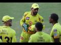 CSK vs KXIP Latest News : पंजाबनं उभी केली आव्हानात्मक धावसंख्या, पण MS Dhoniनं साजरं केलं अनोखं शतक, Video - Marathi News | CSK vs KXIP Latest News : MS Dhoni becomes only the second wicket keeper to take 100 catches in IPL; KXIP 4/178 | Latest cricket News at Lokmat.com