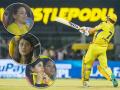 In Pics: Chennai crowd goes bersek, as Royals survive vintage Dhoni at Chepauk - Hindi News | In Pics: Chennai crowd goes bersek, as Royals survive vintage Dhoni at Chepauk | Latest cricket Photos at Lokmattimes.com