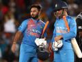 India vs West Indies : धोनीचा अनुभव महत्त्वाचा, पण आता रिषभला स्वतःला सिद्ध करण्याची संधी; कोहली - Marathi News | MS Dhoni's experience always crucial but it's time for Rishabh Pant to unleash his potential: Virat Kohli | Latest cricket News at Lokmat.com
