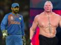 'कॅप्टन कूल' धोनी WWE च्या रिंगमध्ये उतरणार, Royal Rumble सामन्यासाठी आयोजकांची विचारणा - Marathi News | 'Captain Cool' MS Dhoni to be in the Royal Rumble 2019 ring?, WWE asks fans | Latest cricket News at Lokmat.com