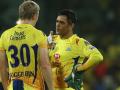 IPL 2019, CSK vs KKR : सलग चौथा विजय, तरीही महेंद्रसिंग धोनी संतापला; जाणून घ्या कारण - Marathi News | IPL 2019, CSK vs KKR: Despite four wins in a row, MS Dhoni remains unhappy with Chennai pitch | Latest cricket News at Lokmat.com