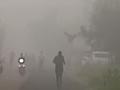 सांगलीत पसरली धुक्याची चादर, सूर्यदर्शन झालेच नाही - Marathi News | A sheet of fog spread in Sangli, there was no sun sight | Latest sangli News at Lokmat.com