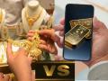 Gold Investment Tips: दागिने घ्यावेत की डिजिटल गोल्ड? आता सोनारही विकू लागलेत, तुमचा फायदा कशात? एकदा पहाच... - Marathi News | Gold Investment Tips: Should You Buy Jewelery or Digital Gold? Now jwellers have also started selling, what is your benefit? | Latest business Photos at Lokmat.com