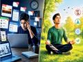 निरोगी आरोग्यासाठी आहे ‘डिजिटल फास्टिंग’ आवश्यक; सात प्रमुख फायदे कोणते? 'अशी' करा सुरुवात - Marathi News | 'Digital fasting' is essential for good health; What are the seven major benefits? Start 'like this' | Latest health News at Lokmat.com