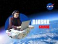 नासाची फेलोशिप मिळाली नाही, पण फिजिक्सचा अभ्यास करण्याची तिची जिद्द - Marathi News | Diksha Shinde, a 10th standard student from Aurangabad selected as a panalist by NASA | Latest sakhi News at Lokmat.com