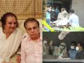 Dilip Kumar Health Update: दिलीप कुमार यांची प्रकृती पुन्हा खालावली, ICUमध्ये दाखल - Marathi News | dilip kumar health update veteran actor admitted to hinduja hospital due to breathing issues | Latest filmy News at Lokmat.com