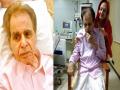 दिलीप कुमार यांना Bilateral Pleural Effusion, आयसीयूमध्ये हलवले - Marathi News | dilip kumar diagnosed with bilateral pleural effusion put on oxygen support in icu | Latest filmy News at Lokmat.com