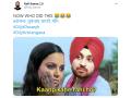 Diljit Vs Kangana मीम्सचा धुमाकूळ; दोघांचेही फॅन्स आपसात भिडले.... - Marathi News | Diljit Vs Kangana funny memes and jokes goes viral on twitter | Latest social-viral Photos at Lokmat.com