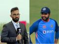 Rohit Sharma: रोहितच्या कॅप्टन्सीवर दिनेश कार्तिकचे सूचक विधान; म्हणाला, “वर्ल्ड कपमध्ये चांगली कामगिरी...” - Marathi News | dinesh karthik reaction over rohit sharma and hardik pandya captaincy | Latest cricket News at Lokmat.com