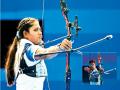तिरंदाजी: अंकिता भकत, धीरज बोम्मादेवराने पटकावली सुवर्णपदके - Marathi News | Archery: Ankita Bhakat, Dheeraj Bommadevara win gold medals | Latest other-sports News at Lokmat.com