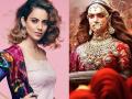 पद्मावती वाद : कंगणा राणौतने नाकारलं दीपिकाला समर्थन ? - Marathi News | Padmavati row: Kangana Ranaut declines support to Deepika Padukone? | Latest national News at Lokmat.com
