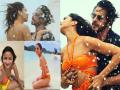Not only Deepika Padukone but these actresses along with Alia Bhatt and Anushka Sharma donned a Saffron bikini - Hindi News | Not only Deepika Padukone but these actresses along with Alia Bhatt and Anushka Sharma donned a Saffron bikini | Latest entertainment Photos at Lokmattimes.com
