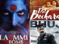 Laxmmi Bomb to Bhuj: The Pride of India: 7 big Bollwood films which will be releasing on Disney Plus Hotstar - Hindi News | Laxmmi Bomb to Bhuj: The Pride of India: 7 big Bollwood films which will be releasing on Disney Plus Hotstar | Latest entertainment Photos at Lokmattimes.com