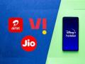 Airtel, Vi आणि Jio च्या या प्लॅन्ससोबत मिळतंय Disney Plus Hotstar चं मोफत सब्सक्रिप्शन   - Marathi News | Airtel vi jio disney plus hotstar plans full list | Latest tech News at Lokmat.com