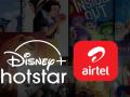 वर्षभर रिचार्जचं नो टेन्शन! Airtel चे नवे प्लान्स; फ्री Disney+Hotstar, अनलिमिटेड डेटा आणि बरंच काही - Marathi News | No tension of recharge throughout the year Airtel New Plans Free Disney plus Hotstar Unlimited Data and much more | Latest business News at Lokmat.com