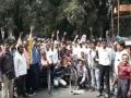 नाशिकमध्ये प्रलंबित मागण्यांसाठी दिव्यांगांचे आंदोलन - Marathi News | Divya movement for pending demands in Nashik | Latest nashik Videos at Lokmat.com