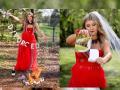 Woman celebrates divorce with photoshoot by burning her wedding gown - Hindi News | Woman celebrates divorce with photoshoot by burning her wedding gown | Latest social-viral Photos at Lokmattimes.com
