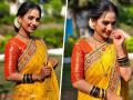 'आनंदी आनंदी असतांना…' राजाध्यक्षांच्या सुनेचा पारंपरिक साज; मनमोहक फोटो Viral - Marathi News | marathi televison actress divya pugaonkar share her glamorous saree photo in social media | Latest filmy Photos at Lokmat.com