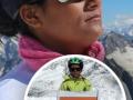 Divya Singh : अभूतपूर्व! कडाक्याची थंडी, खांद्यावर सायकल; माउंट एव्हरेस्ट बेस कॅम्प गाठून दिव्या सिंहने रचला इतिहास - Marathi News | gorakhpur teacher Divya Singh hoists indian flag at mount everest base camp | Latest sakhi News at Lokmat.com
