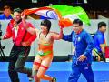 Asian Games 2018: दिव्या काकरानला कुस्तीमध्ये कांस्य - Marathi News | Asian Games 2018: Brightness in wrestling Divya Kakarana | Latest other-sports News at Lokmat.com