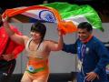 आशियाई कुस्ती स्पर्धा: दिव्या काकरान, मंजू कुमारीला कांस्यपदक - Marathi News | Asian Wrestling Competition: Divya Kakran, Manju Kumari Bronze Medal | Latest other-sports News at Lokmat.com