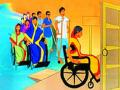 दिव्यांगांना पदोपदी अडथळ्यांची ‘शर्यत’ - Marathi News | The 'race' of the barriers to the divyang | Latest pune News at Lokmat.com