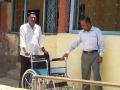 दिव्यांग मतदारांसाठी केंद्रांवर विशेष वाहतूक व्यवस्था - Marathi News | Special transport arrangements at the centers of Divyan voters | Latest raigad News at Lokmat.com