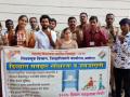 मतदार साक्षरता अभियानांतर्गत आठ हजार मतदारांनी घेतली शपथ - Marathi News | Eight thousand voters took oath under Voter Literacy Campaign | Latest akola News at Lokmat.com