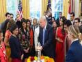 अमेरिकेचे राष्ट्राध्यक्ष डोनाल्ड ट्रम्प यांनीही साजरी केली दिवाळी - Marathi News | US President Donald Trump celebrates Diwali | Latest international News at Lokmat.com