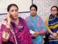 Diya Kumari : "भाजपाचं सरकार येणार आहे, 4 दिवसांत जाल..."; दिया कुमारींचा दबंग Video व्हायरल - Marathi News | mla Diya Kumari reprimanded the police officer in the police station video viral | Latest national News at Lokmat.com