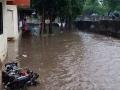 पुण्यात पुन्हा पावसाचा कहर; बघा शहरात कुठे साचले आहे पाणी - Marathi News | heavy rains again in Pune; See where the water is logged in the city | Latest pune Videos at Lokmat.com