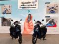 कारसारखी की-लेस, Honda Activa Smart स्कूटर लाँच; किंमतही कमी... - Marathi News | Car-like keyless, Honda Activa Smart scooter launched; see Features and price in marathi of Honda Activa Smart Key varient | Latest auto News at Lokmat.com