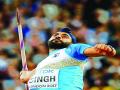 देवींदरसिंह कांग भालाफेकीत फायनलमध्ये - Marathi News |  Devinder Singh Kang Bhalafekit in the final | Latest other-sports News at Lokmat.com