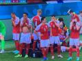 UEFA EURO 2020 - डेन्मार्कचा Cristian Eriksen अचानक मैदानावर कोसळला, सामना रद्द करावा लागला - Marathi News | UEFA EURO 2020 - Denmark's Cristian Eriksen suddenly collapses on the field, match canceled | Latest other-sports News at Lokmat.com