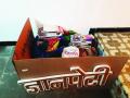 गणपती बाप्पापुढे दानपेटीऐवजी ठेवली ज्ञानपेटी - Marathi News | Gyanapeti replaced Ganapati Bappa instead of donation | Latest raigad News at Lokmat.com