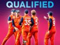 ICC Men's T20 World Cup Qualifier : झिम्बाब्वे व नेदरलँड्स संघ ट्वेंटी-२० वर्ल्ड कप खेळणार; चुरशीच्या लढतीत मिळवला विजय - Marathi News | ICC Men's T20 World Cup Qualifier : Zimbabwe and Netherlands qualified for the 2022 T20 World Cup, they beat Paua new Guinea and USA respectively in Semi finals  | Latest cricket News at Lokmat.com