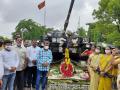 Kargil Vijay Diwas: कारगिल विजय दिनानिमित्त शहीद जवानांना मानवंदना - Marathi News | salute to the martyred soldiers on the occasion of Kargil Victory Day at dombivli | Latest maharashtra News at Lokmat.com